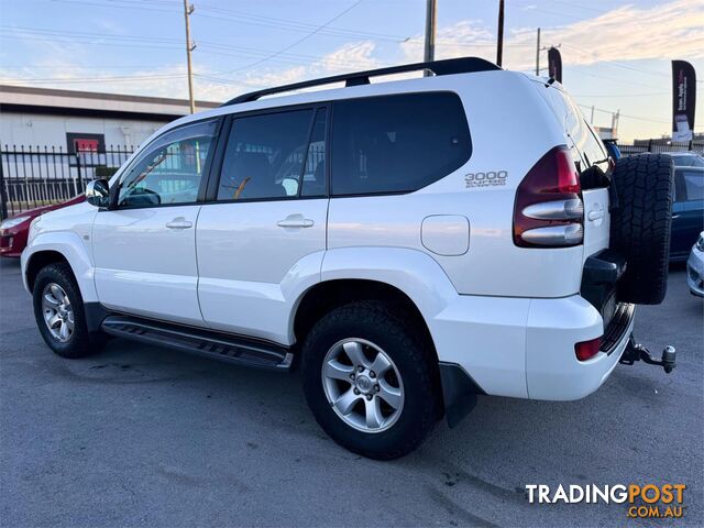 2005 TOYOTA LANDCRUISER PRADOGRANDE(4X4) KZJ120R 4D WAGON