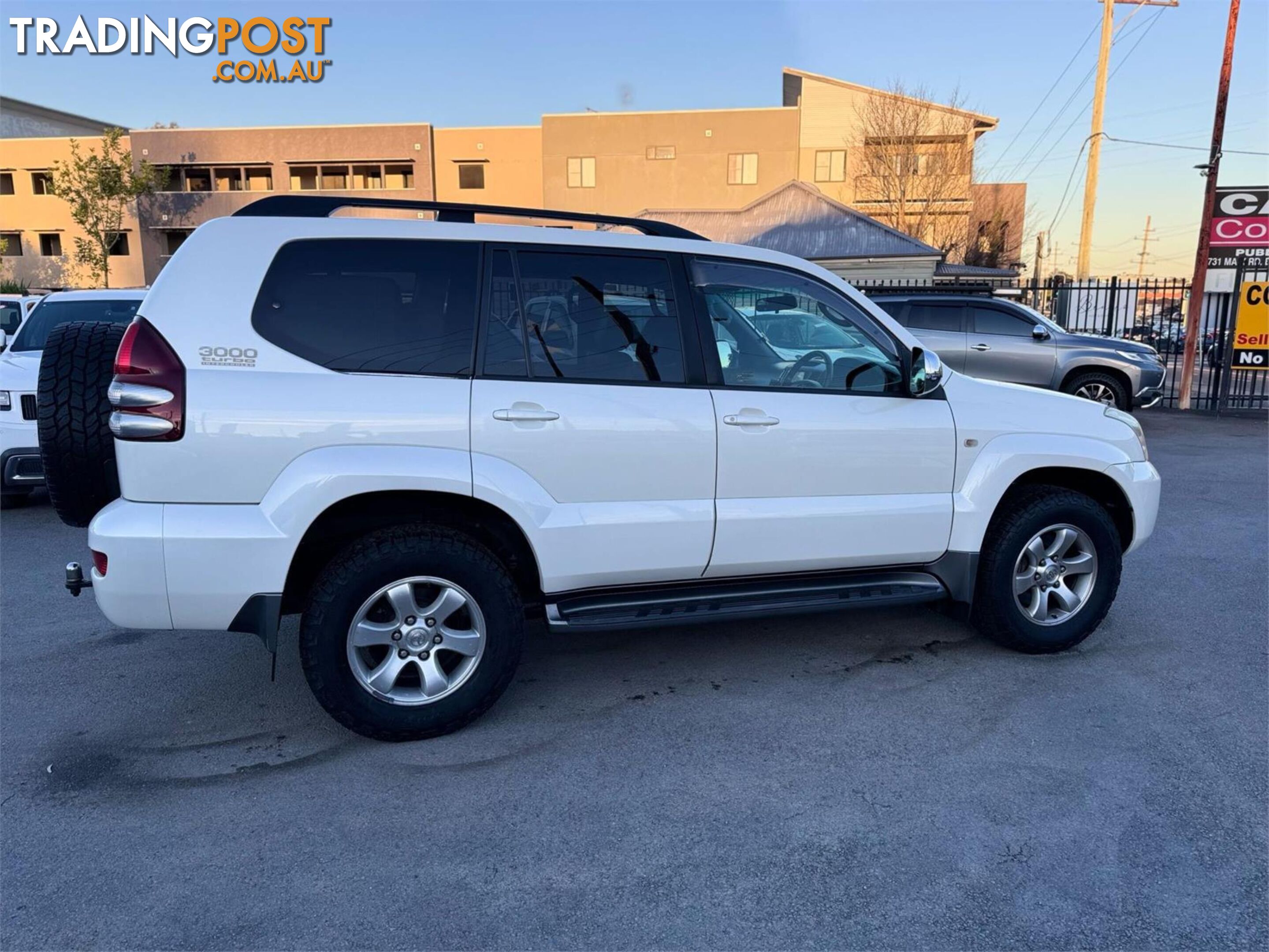 2005 TOYOTA LANDCRUISER PRADOGRANDE(4X4) KZJ120R 4D WAGON