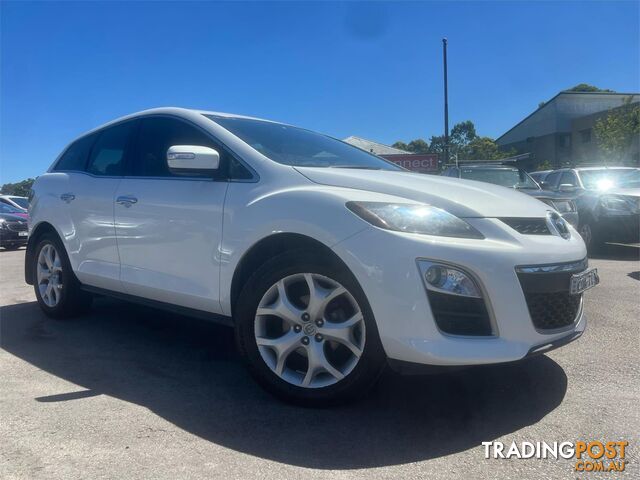 2011 MAZDA CX-7 LUXURYSPORTS(4X4) ERMY10 4D WAGON