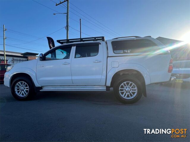 2014 TOYOTA HILUX SR5(4X4) KUN26RMY14 DUAL CAB P/UP