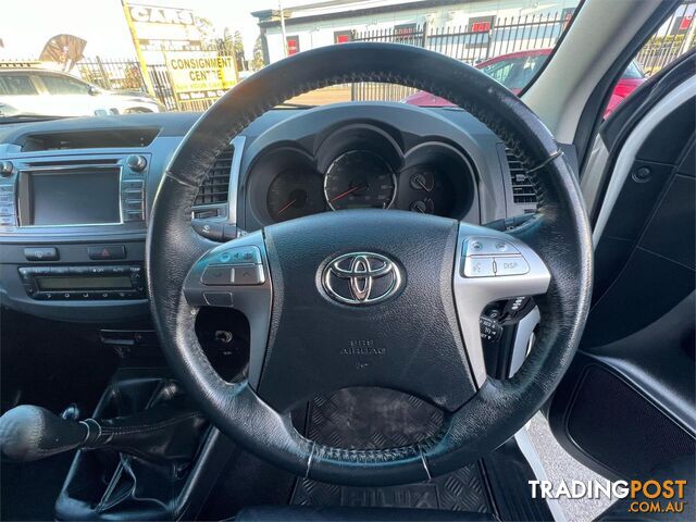 2014 TOYOTA HILUX SR5(4X4) KUN26RMY14 DUAL CAB P/UP