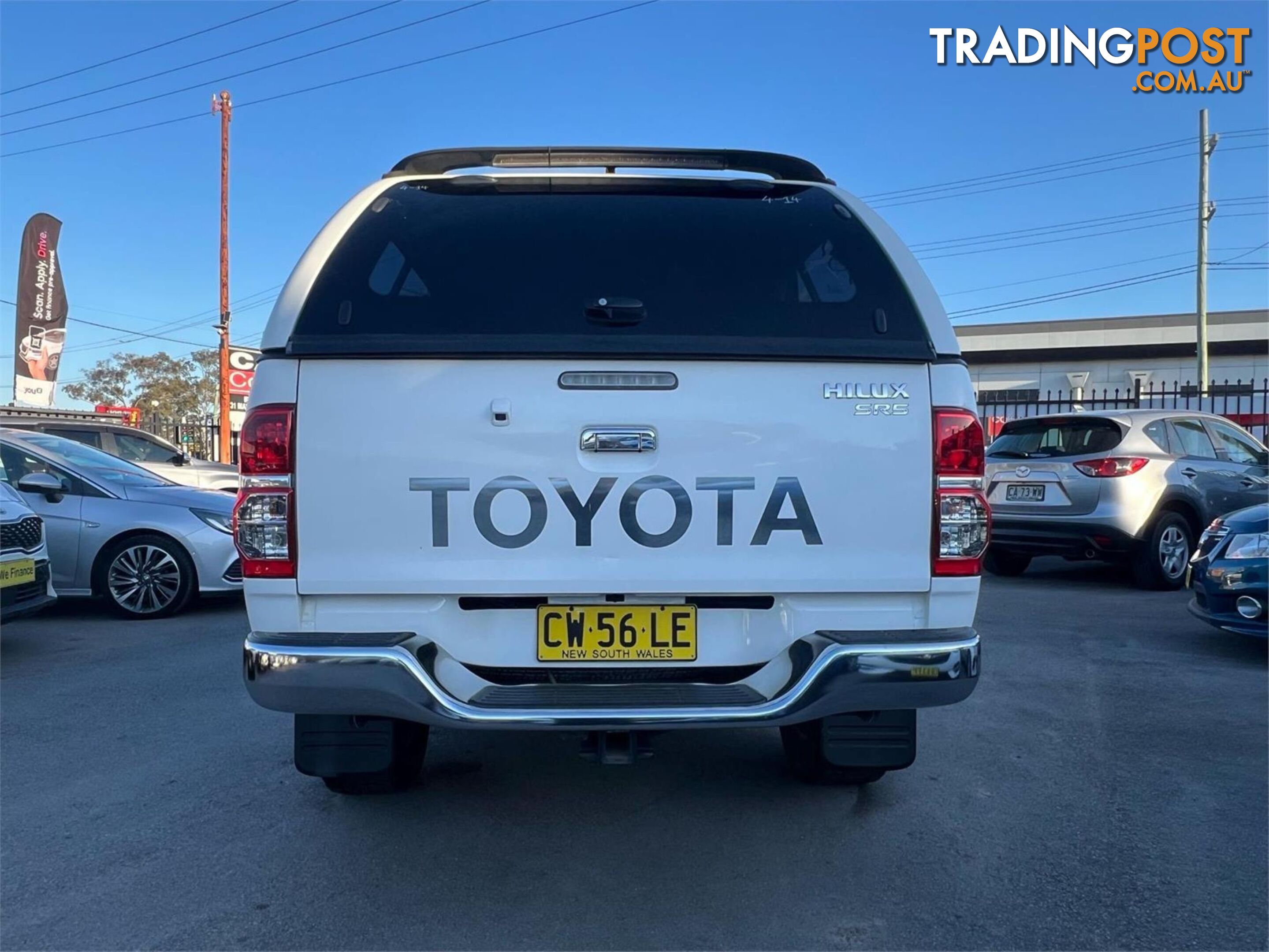 2014 TOYOTA HILUX SR5(4X4) KUN26RMY14 DUAL CAB P/UP