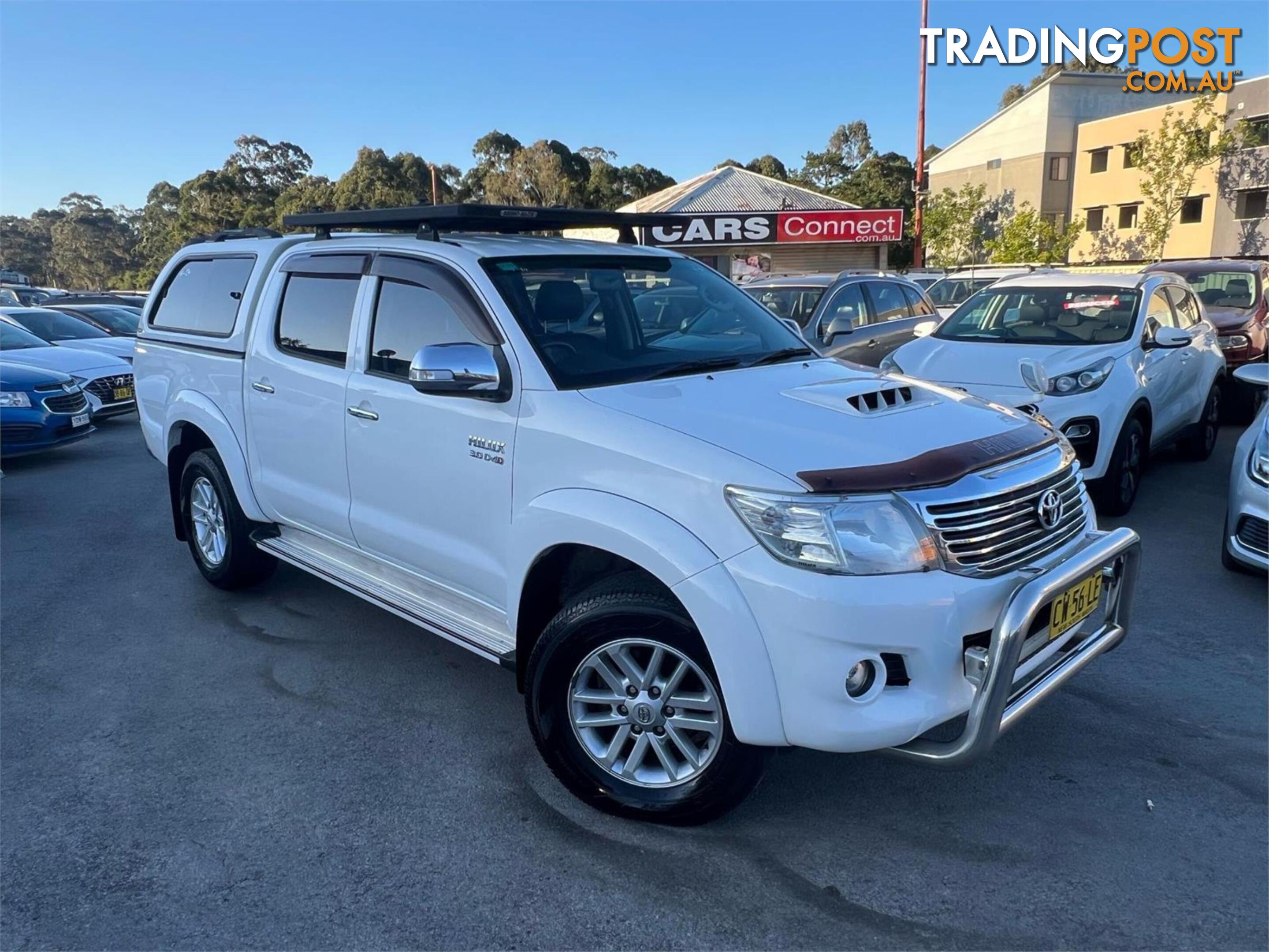 2014 TOYOTA HILUX SR5(4X4) KUN26RMY14 DUAL CAB P/UP