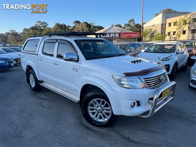 2014 TOYOTA HILUX SR5(4X4) KUN26RMY14 DUAL CAB P/UP