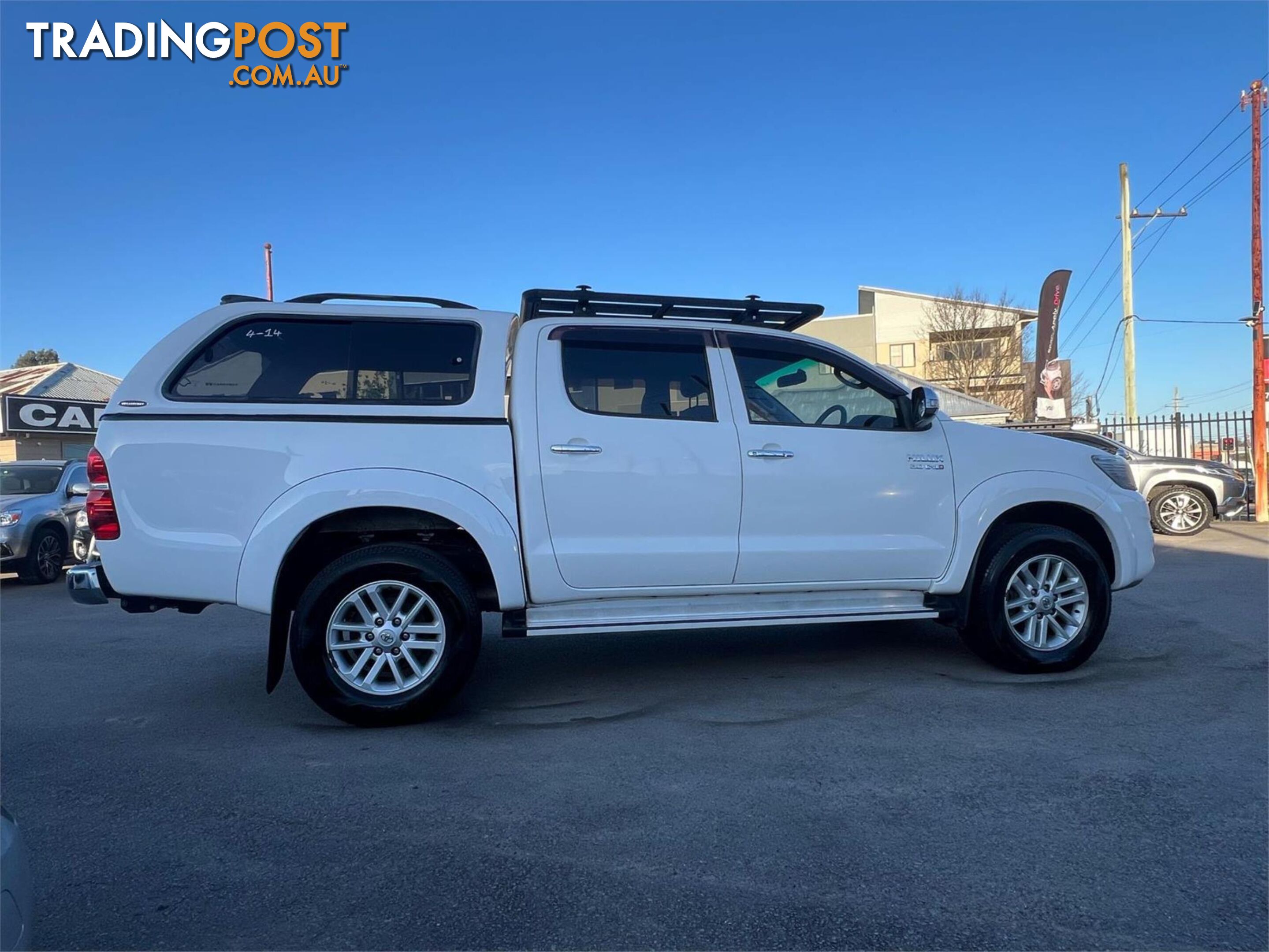 2014 TOYOTA HILUX SR5(4X4) KUN26RMY14 DUAL CAB P/UP