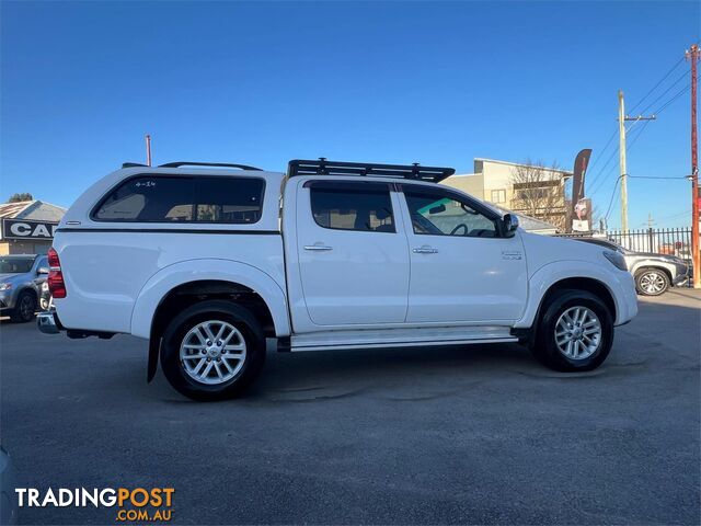 2014 TOYOTA HILUX SR5(4X4) KUN26RMY14 DUAL CAB P/UP