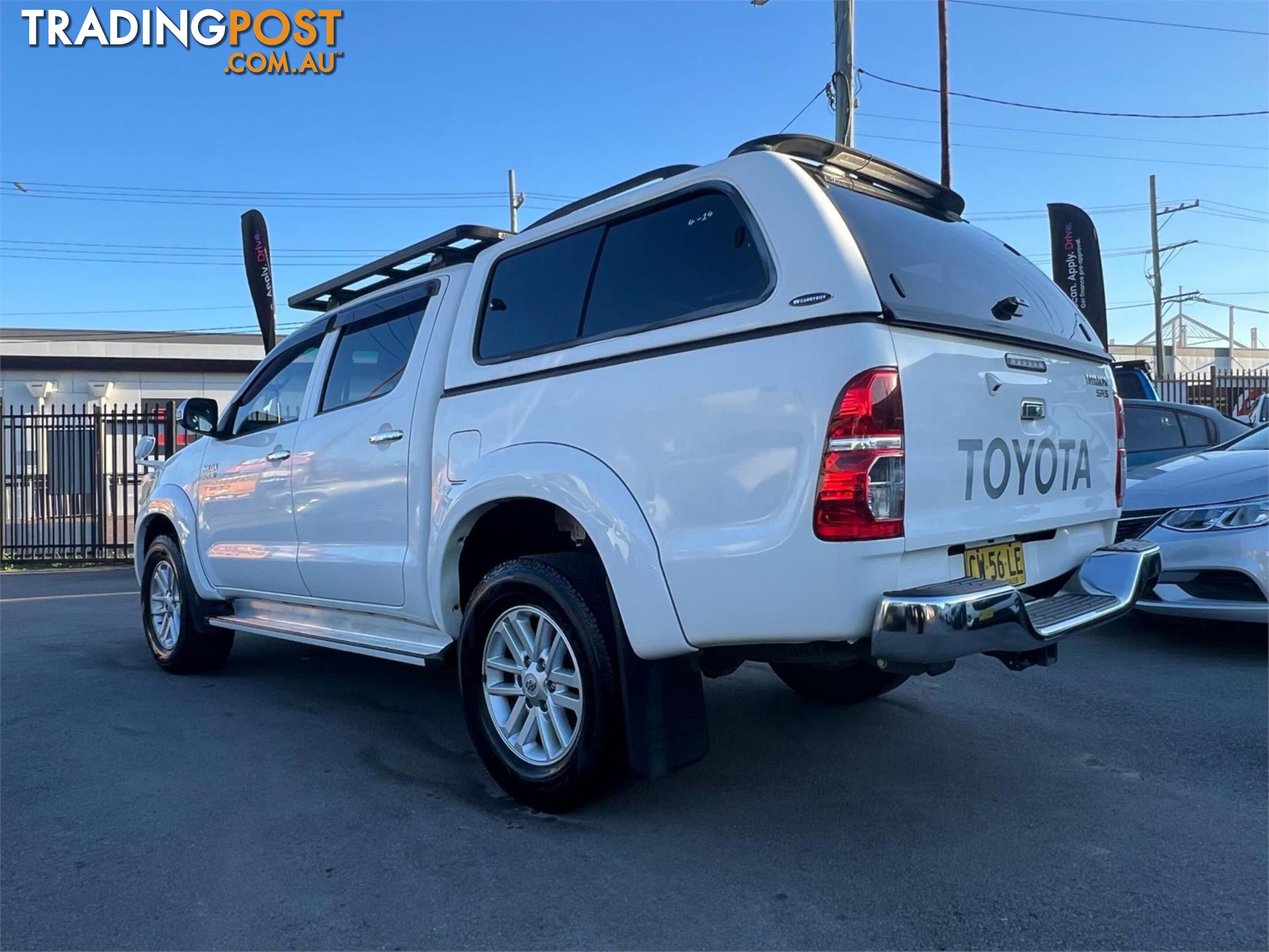 2014 TOYOTA HILUX SR5(4X4) KUN26RMY14 DUAL CAB P/UP