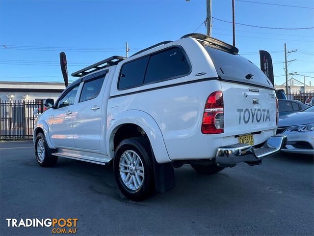 2014 TOYOTA HILUX SR5(4X4) KUN26RMY14 DUAL CAB P/UP