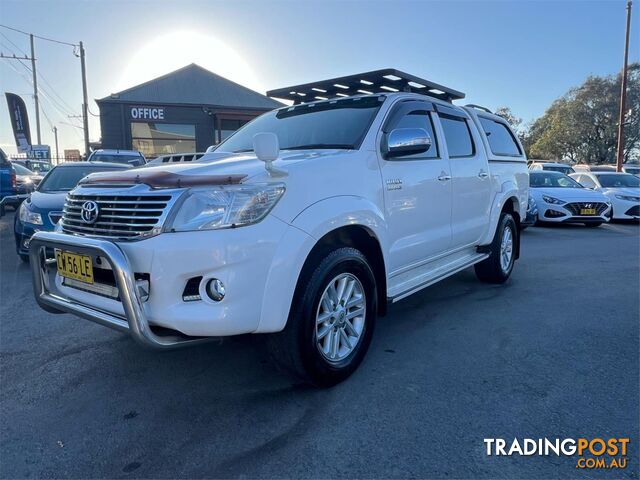 2014 TOYOTA HILUX SR5(4X4) KUN26RMY14 DUAL CAB P/UP