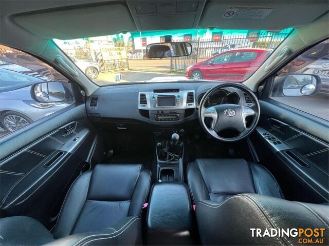 2014 TOYOTA HILUX SR5(4X4) KUN26RMY14 DUAL CAB P/UP