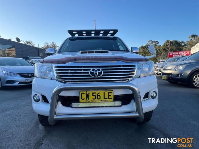 2014 TOYOTA HILUX SR5(4X4) KUN26RMY14 DUAL CAB P/UP