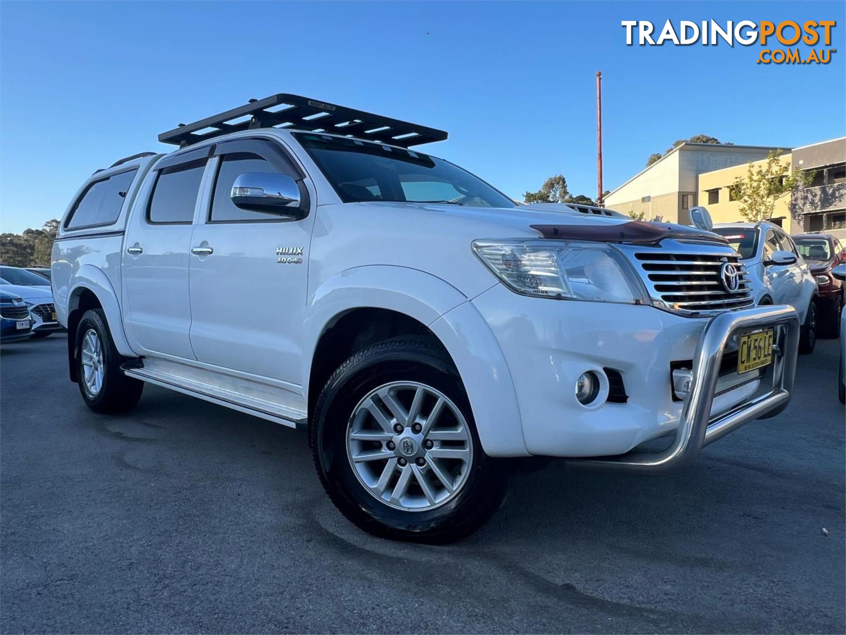 2014 TOYOTA HILUX SR5(4X4) KUN26RMY14 DUAL CAB P/UP