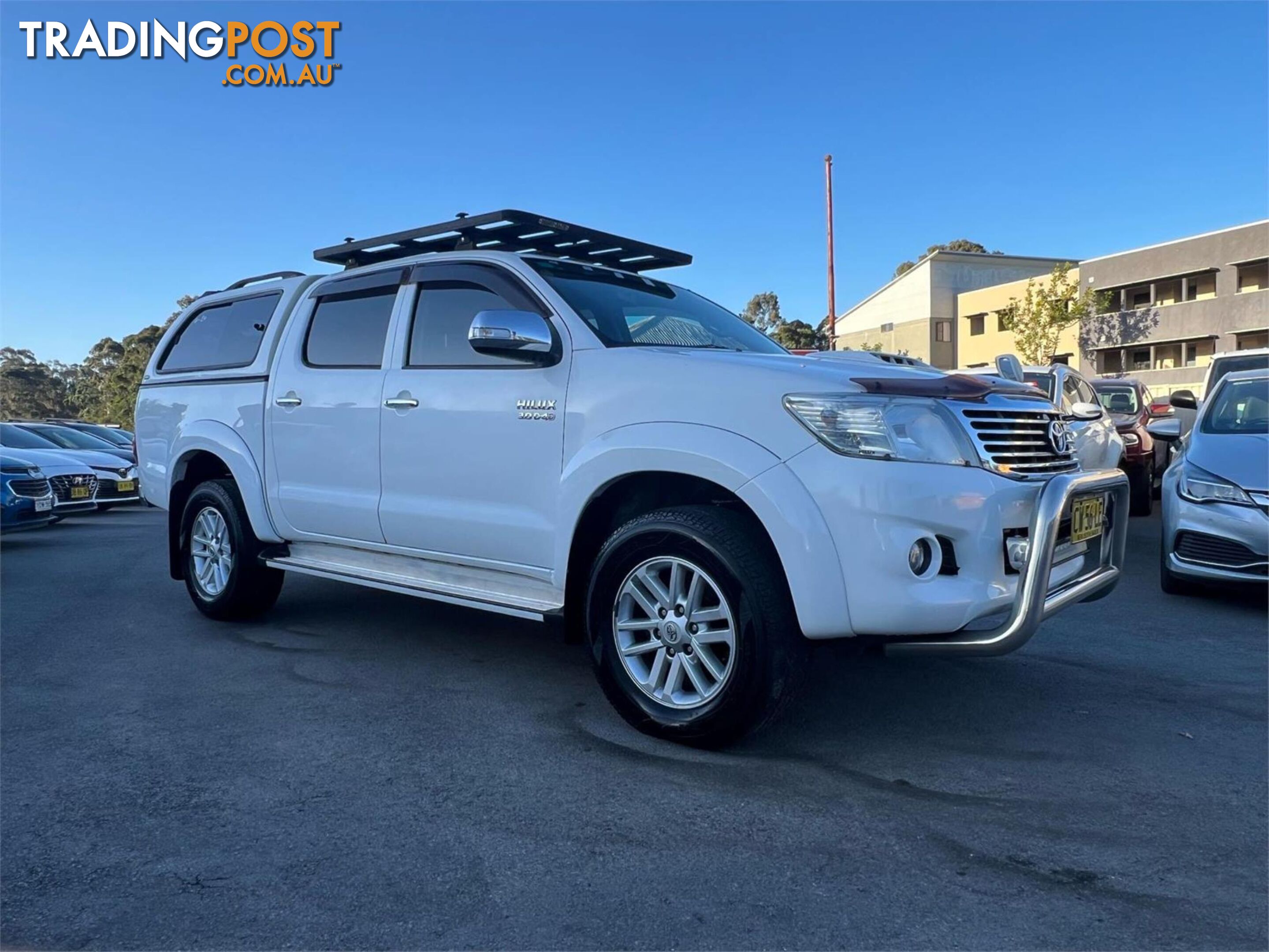 2014 TOYOTA HILUX SR5(4X4) KUN26RMY14 DUAL CAB P/UP