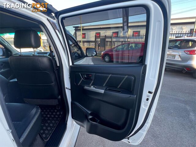 2014 TOYOTA HILUX SR5(4X4) KUN26RMY14 DUAL CAB P/UP