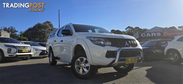 2016 MITSUBISHI TRITON GLXPLUS(4X4) MQMY16UPGRADE DUAL CAB UTILITY