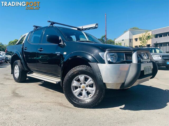 2012 MITSUBISHI TRITON GL R(4X4) MNMY12 DOUBLE CAB UTILITY