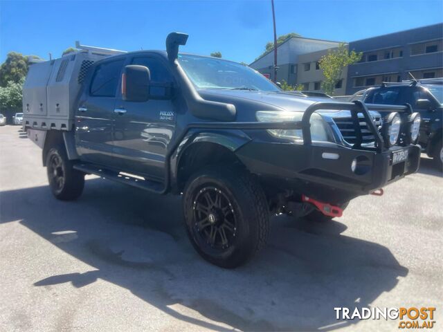 2015 TOYOTA HILUX SR5(4X4) KUN26RMY14 DUAL CAB P/UP