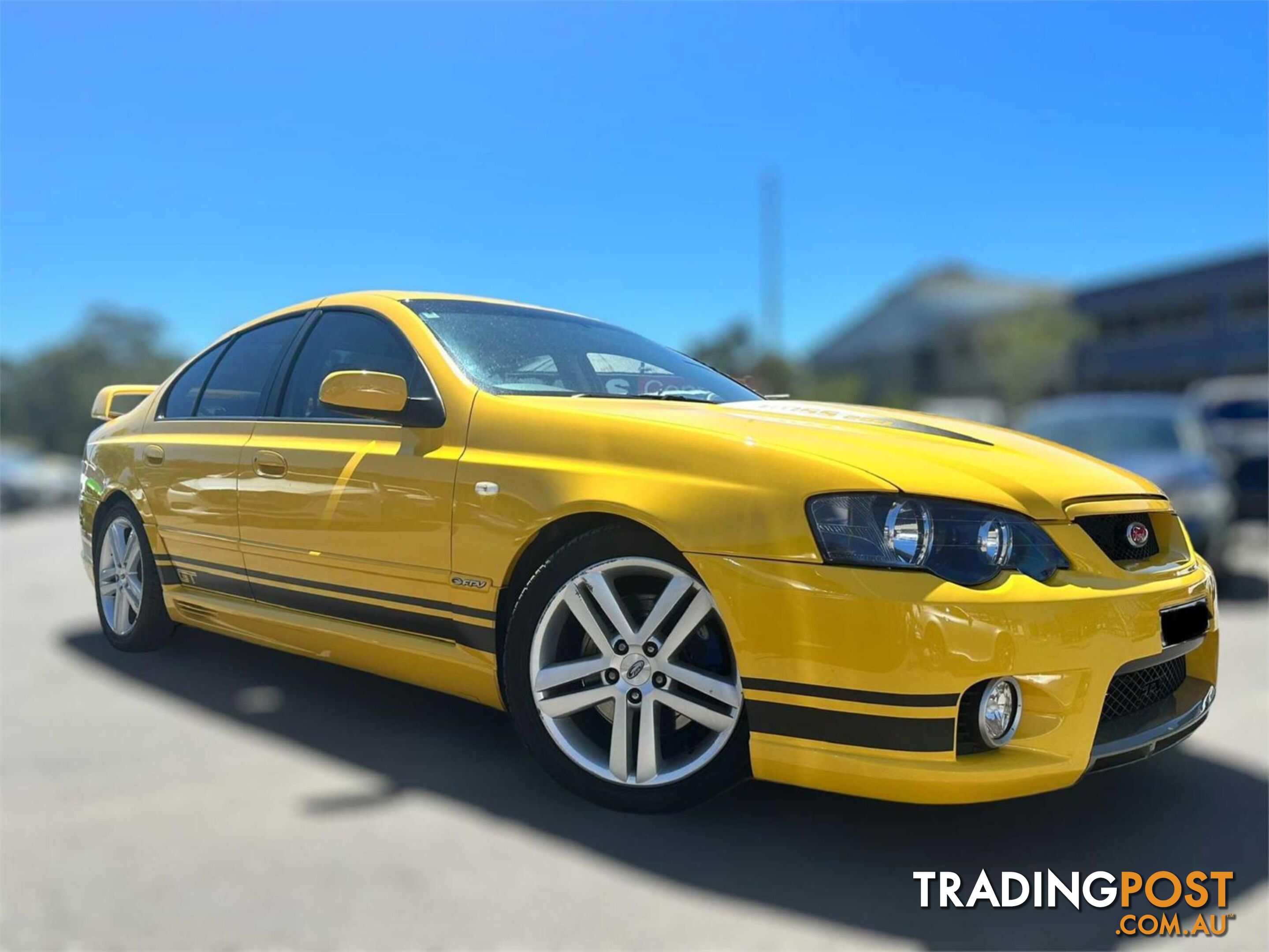 2005 FORD FPV GT BAMKII 4D SEDAN