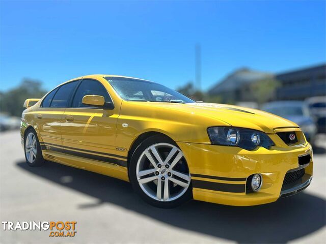 2005 FORD FPV GT BAMKII 4D SEDAN