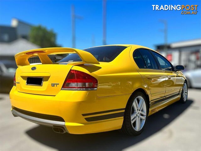 2005 FORD FPV GT BAMKII 4D SEDAN