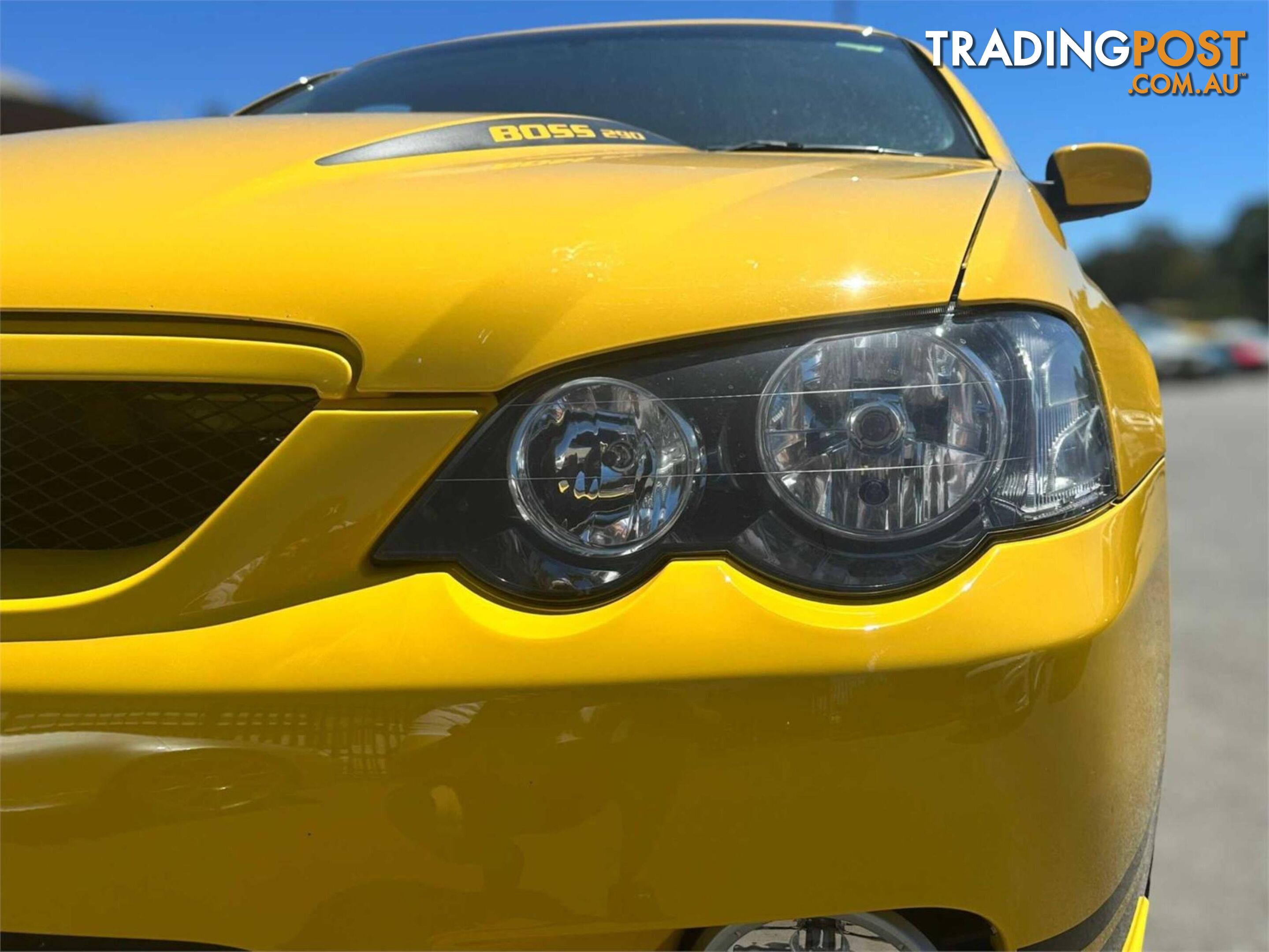 2005 FORD FPV GT BAMKII 4D SEDAN