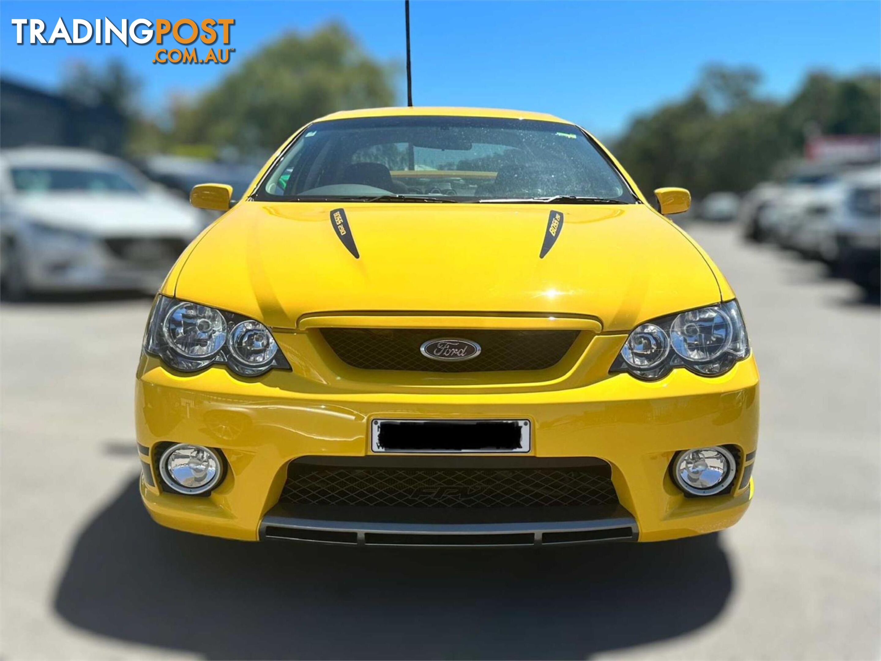 2005 FORD FPV GT BAMKII 4D SEDAN