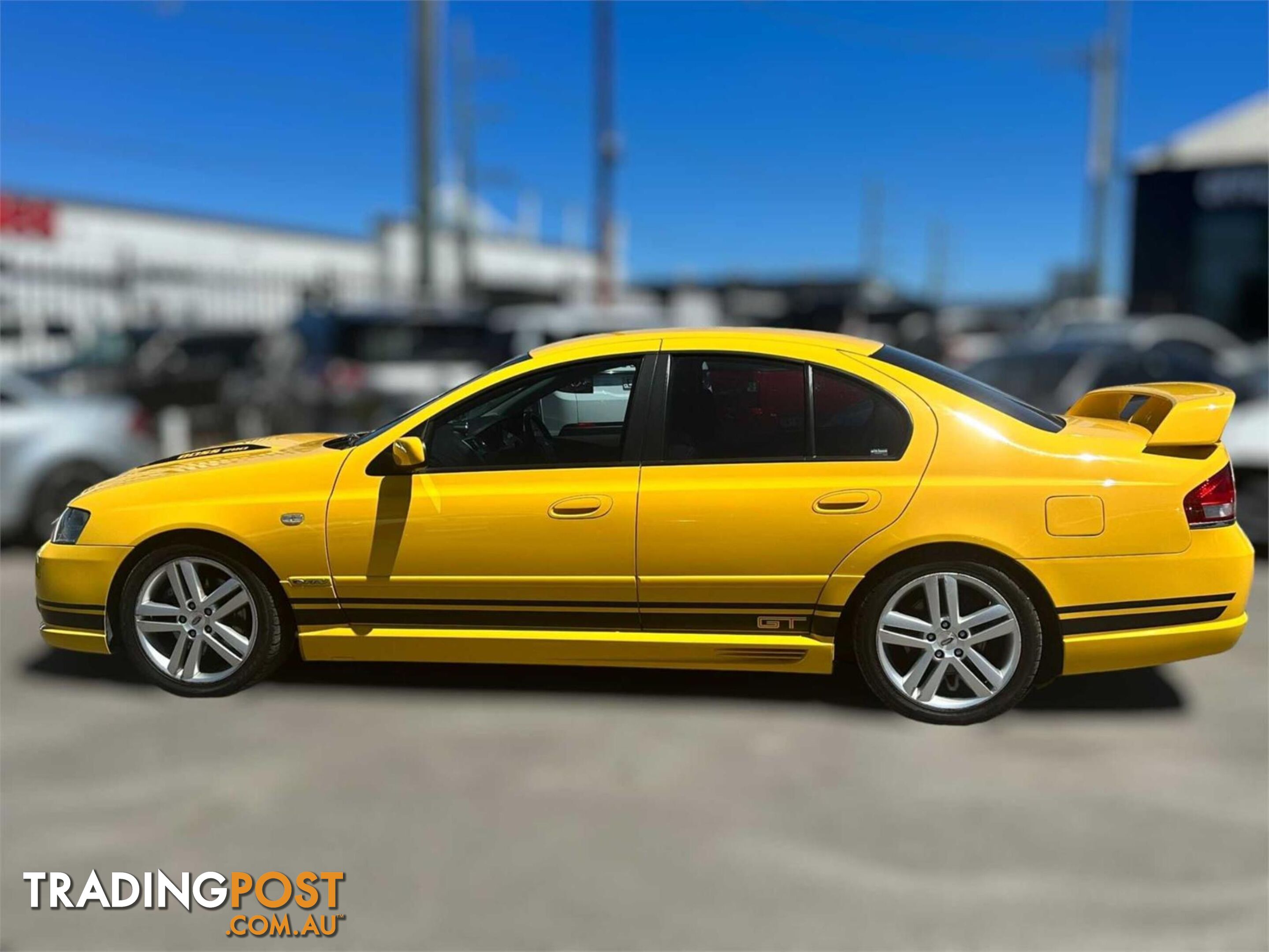 2005 FORD FPV GT BAMKII 4D SEDAN