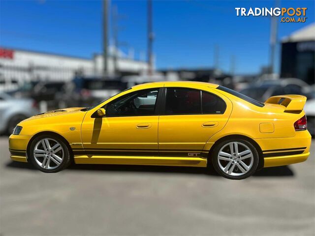 2005 FORD FPV GT BAMKII 4D SEDAN