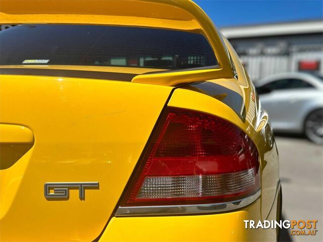 2005 FORD FPV GT BAMKII 4D SEDAN