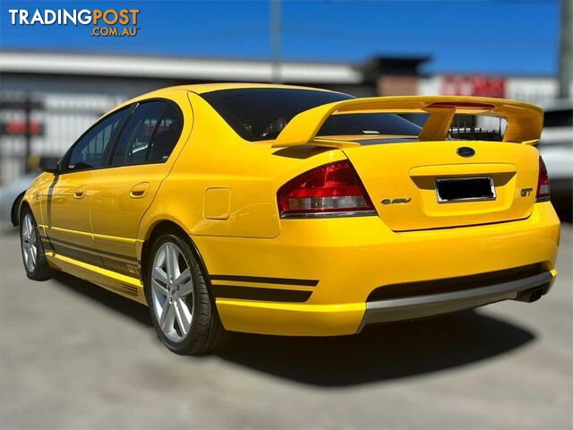 2005 FORD FPV GT BAMKII 4D SEDAN