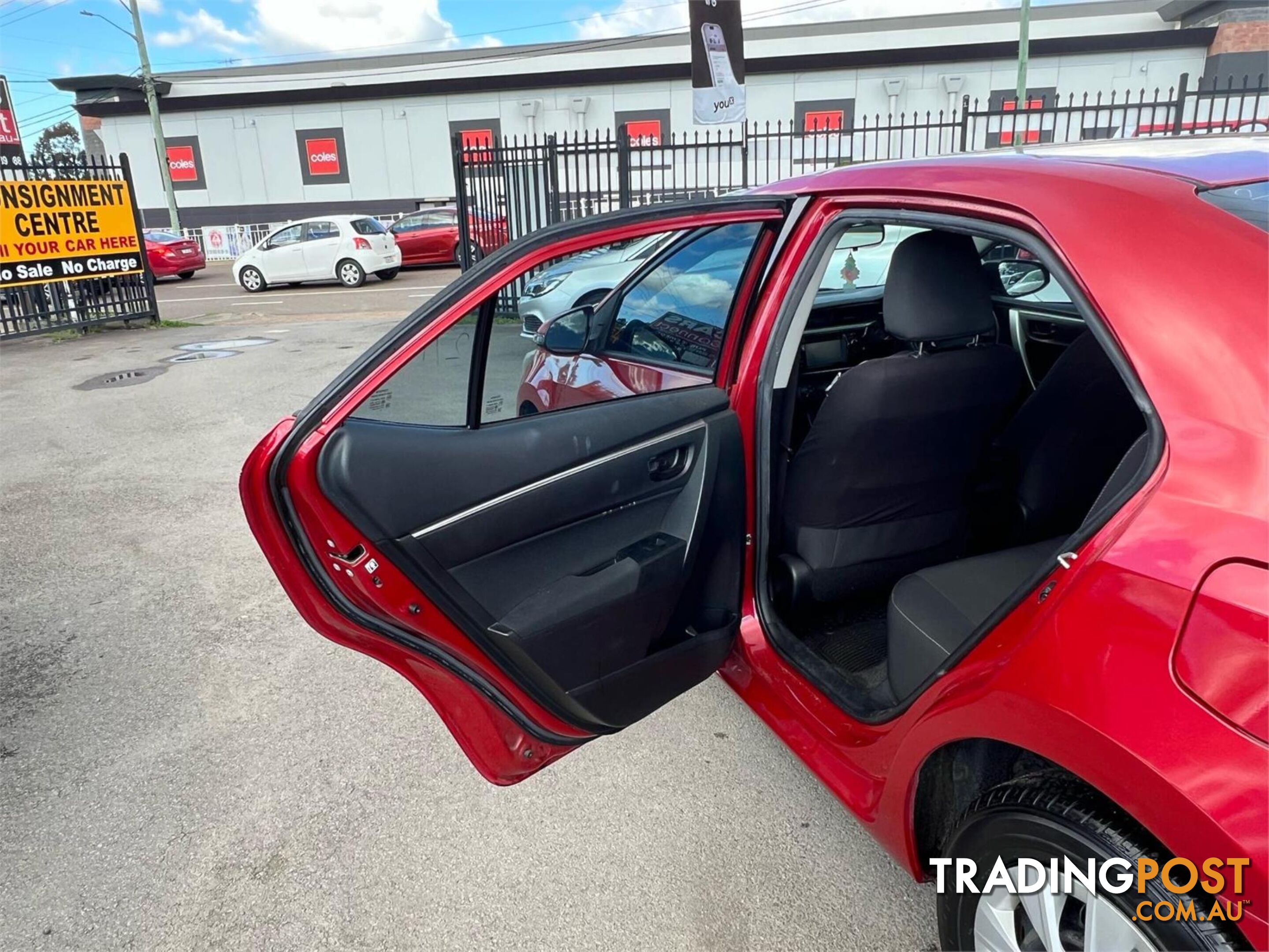 2014 TOYOTA COROLLA ASCENT ZRE172R 4D SEDAN