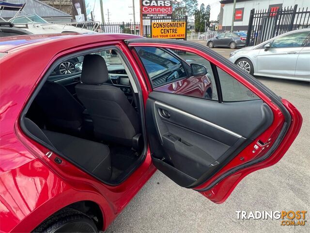 2014 TOYOTA COROLLA ASCENT ZRE172R 4D SEDAN