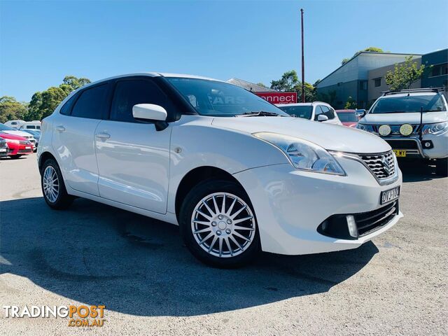 2018 SUZUKI BALENO GL  4D HATCHBACK