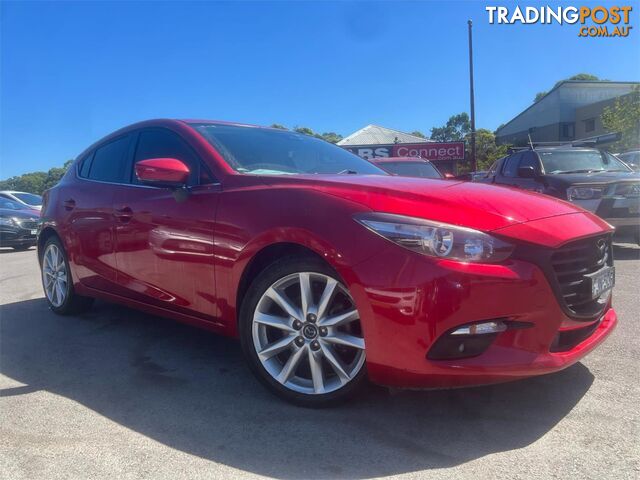 2016 MAZDA MAZDA3 SP25 BMMY15 5D HATCHBACK