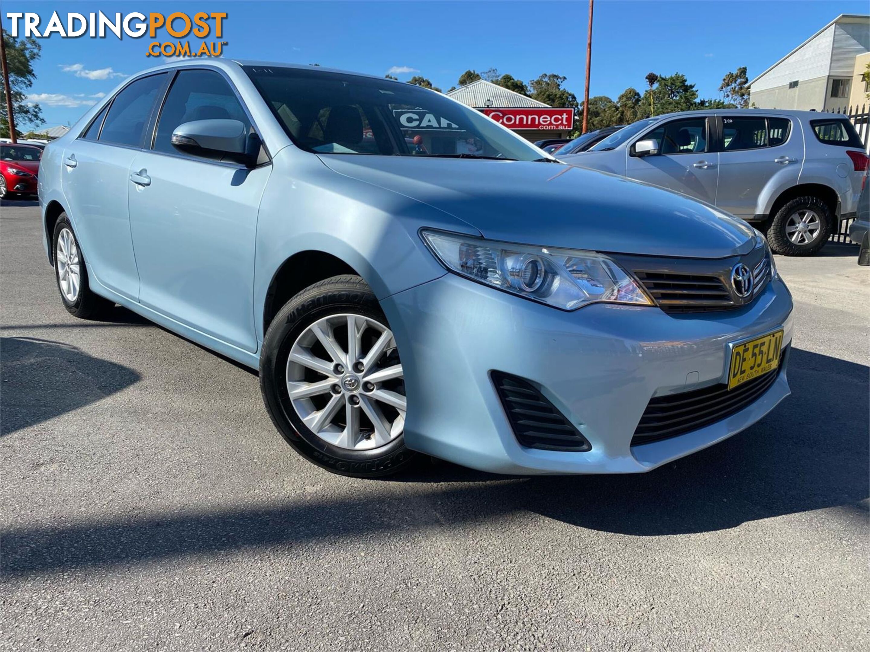 2014 TOYOTA CAMRY ALTISE ASV50R 4D SEDAN