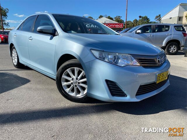 2014 TOYOTA CAMRY ALTISE ASV50R 4D SEDAN