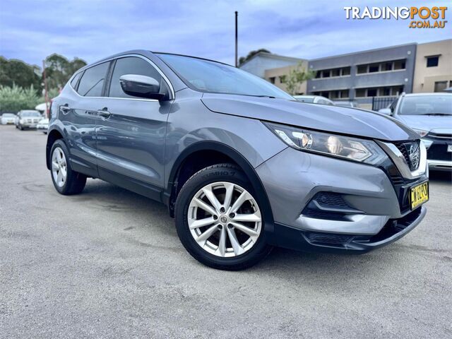 2018 NISSAN QASHQAI ST J11MY18 4D WAGON