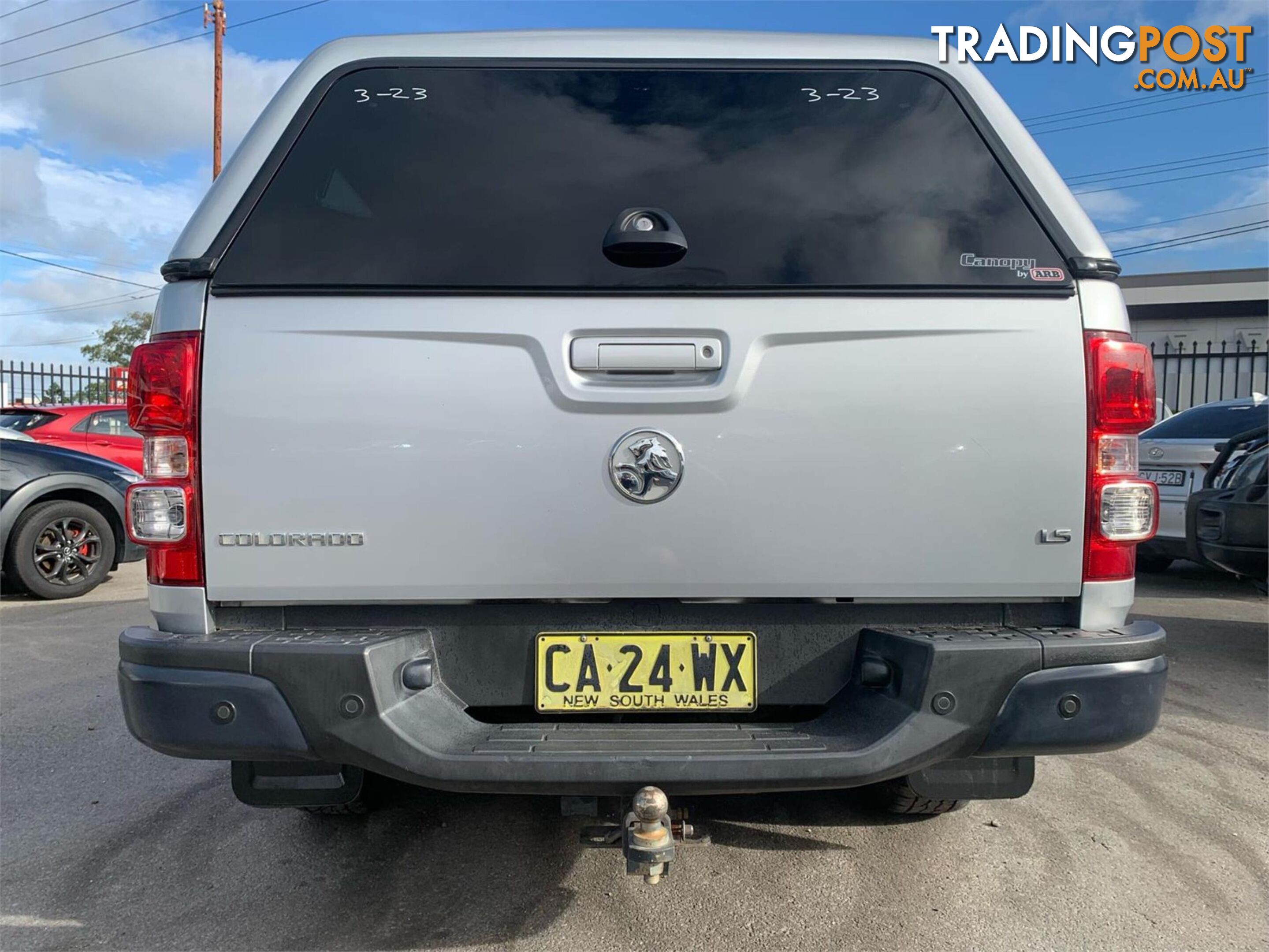 2015 HOLDEN COLORADO LS(4X4) RGMY15 C/CHAS