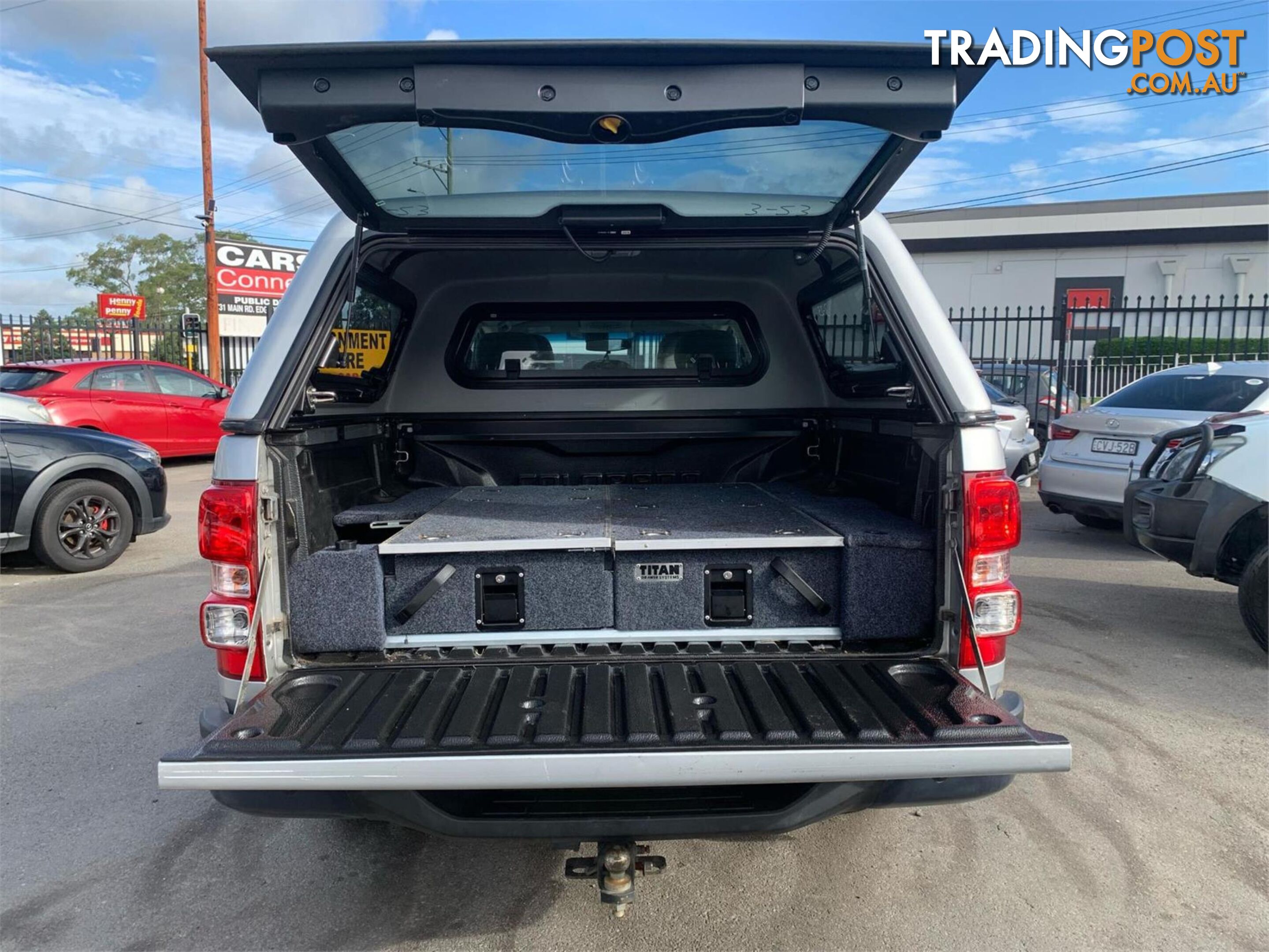 2015 HOLDEN COLORADO LS(4X4) RGMY15 C/CHAS