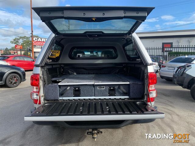 2015 HOLDEN COLORADO LS(4X4) RGMY15 C/CHAS