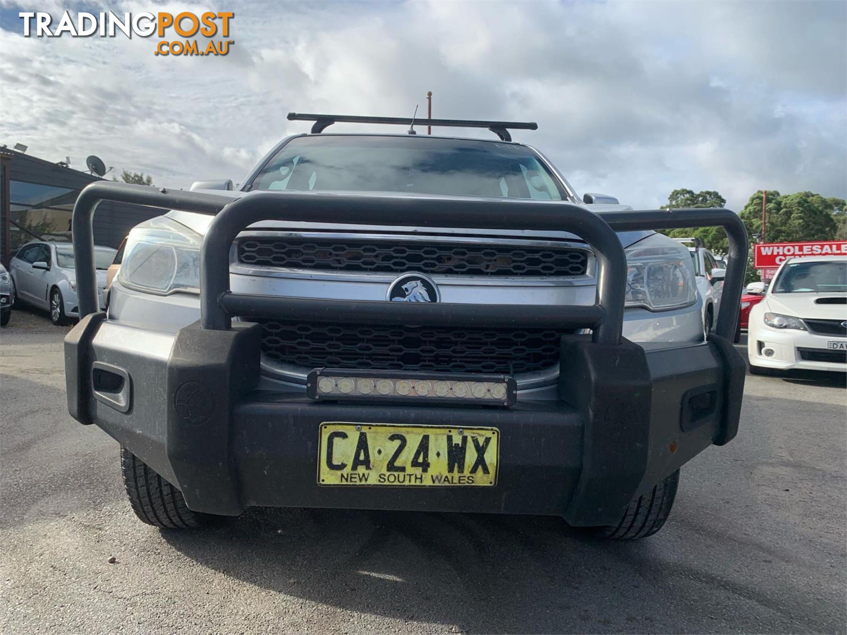 2015 HOLDEN COLORADO LS(4X4) RGMY15 C/CHAS