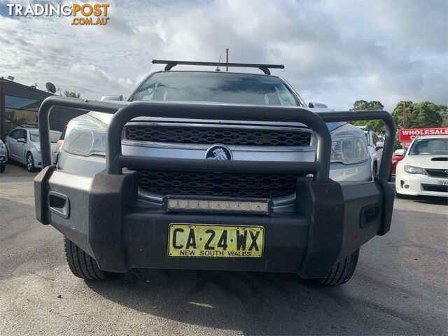 2015 HOLDEN COLORADO LS(4X4) RGMY15 C/CHAS