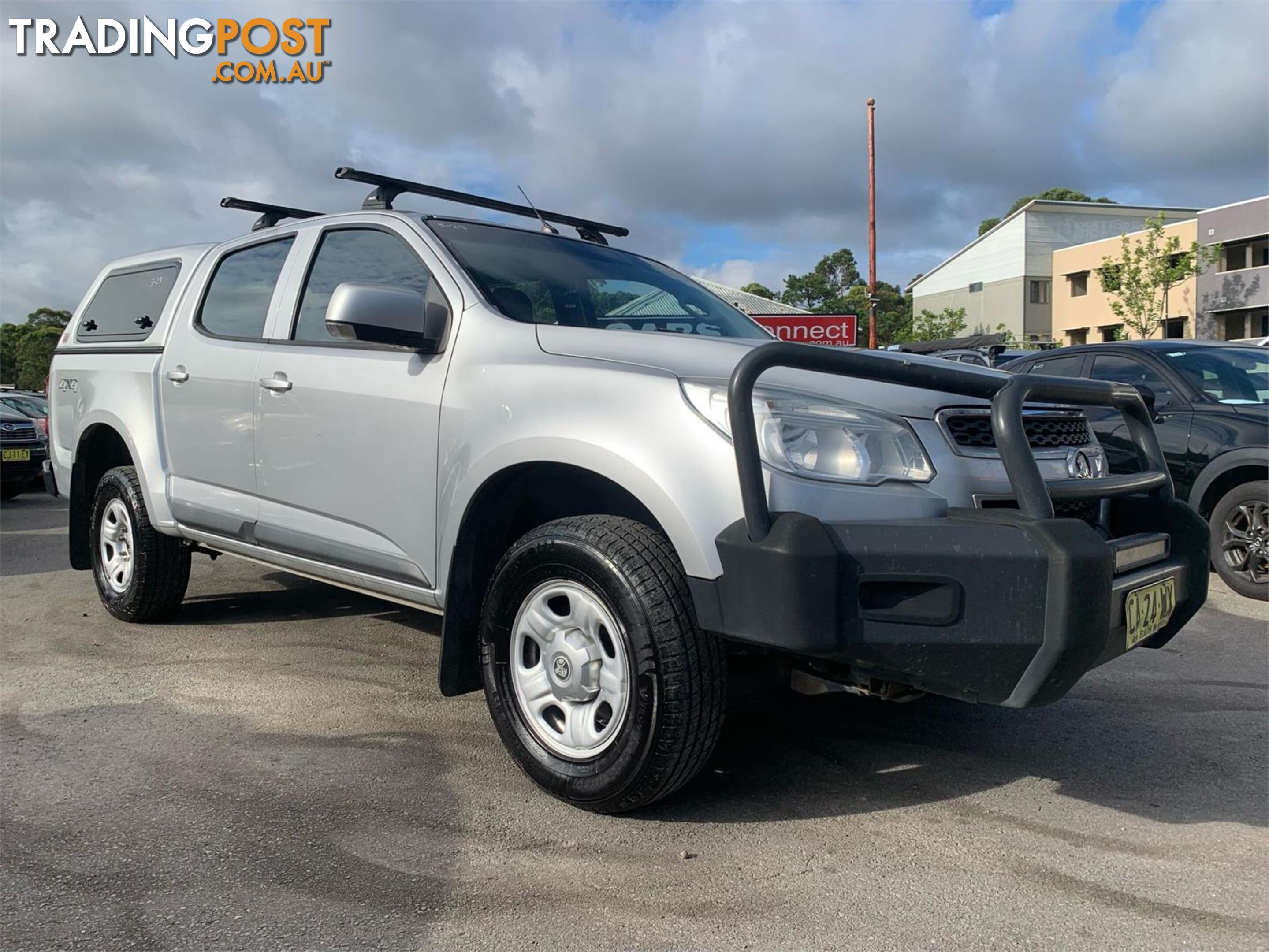 2015 HOLDEN COLORADO LS(4X4) RGMY15 C/CHAS