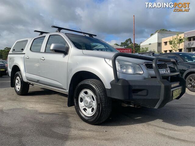 2015 HOLDEN COLORADO LS(4X4) RGMY15 C/CHAS