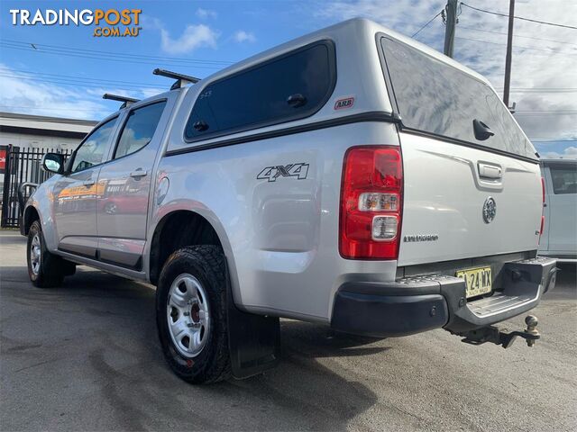 2015 HOLDEN COLORADO LS(4X4) RGMY15 C/CHAS