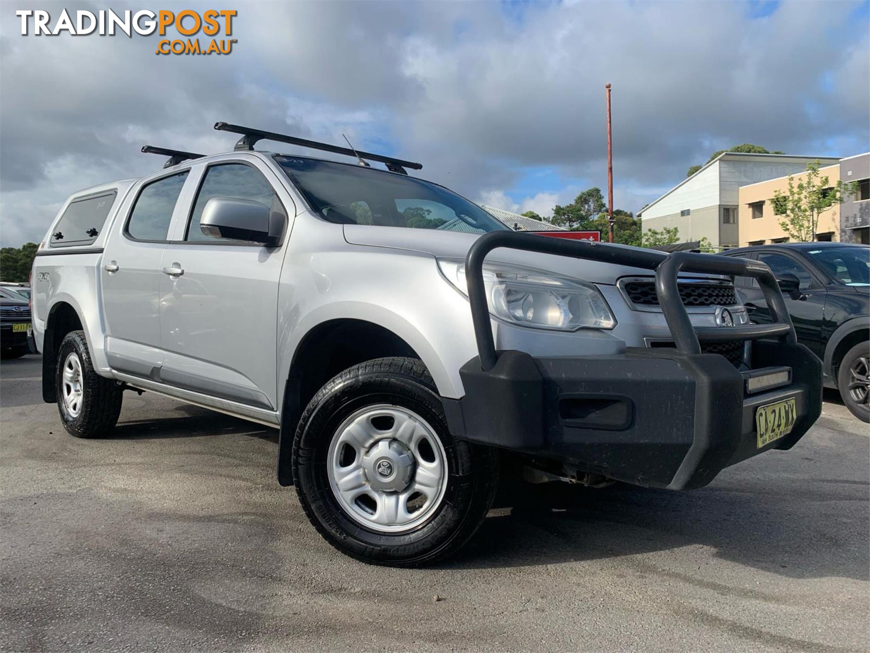 2015 HOLDEN COLORADO LS(4X4) RGMY15 C/CHAS