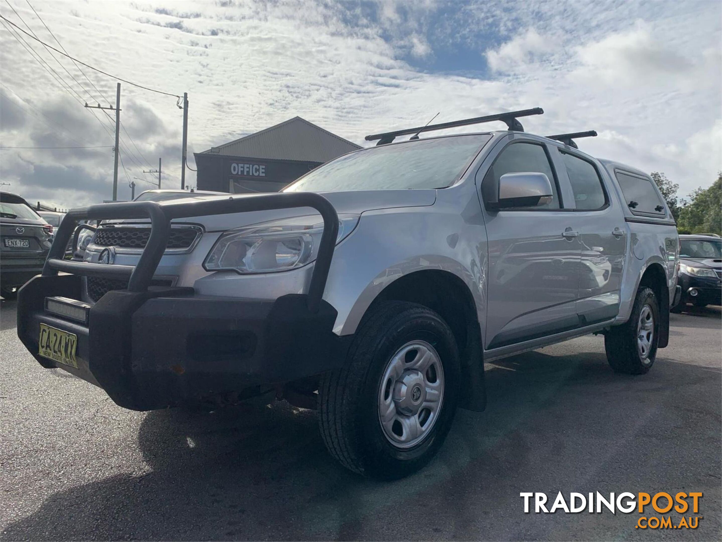 2015 HOLDEN COLORADO LS(4X4) RGMY15 C/CHAS