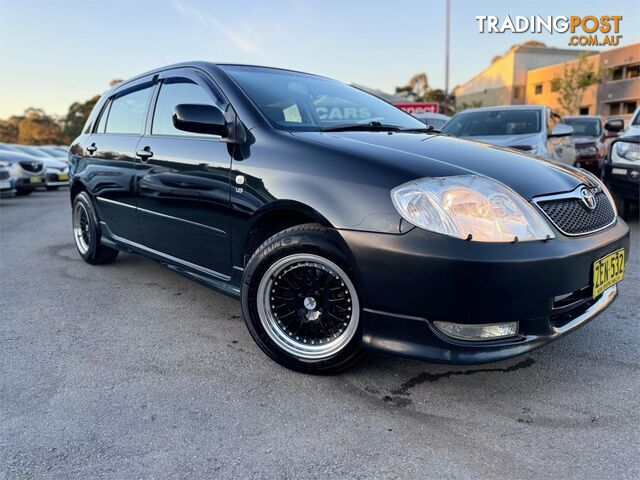 2003 TOYOTA COROLLA LEVIN ZZE122R 4D WAGON