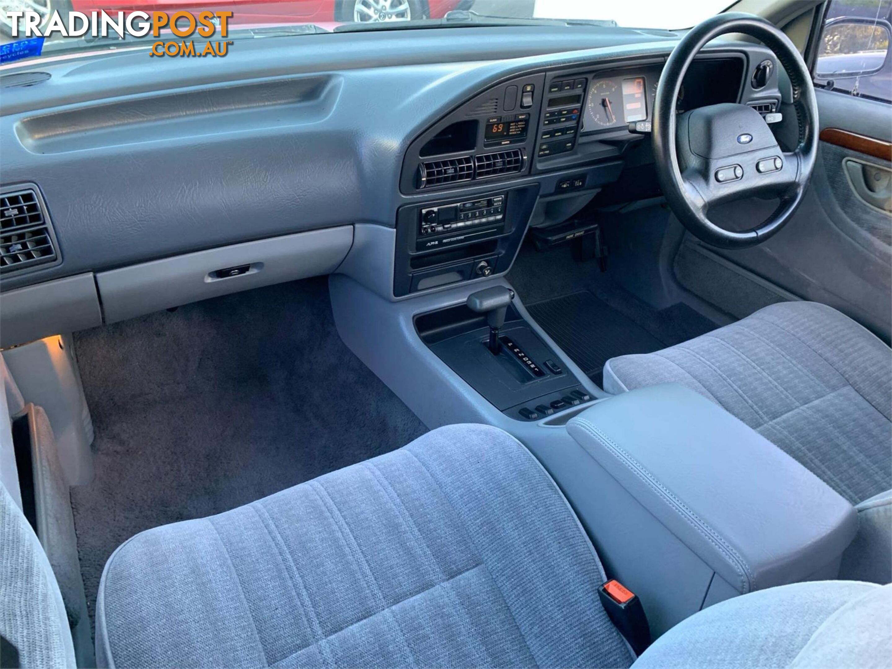 1994 FORD FAIRLANE GHIA NCII 4D SEDAN