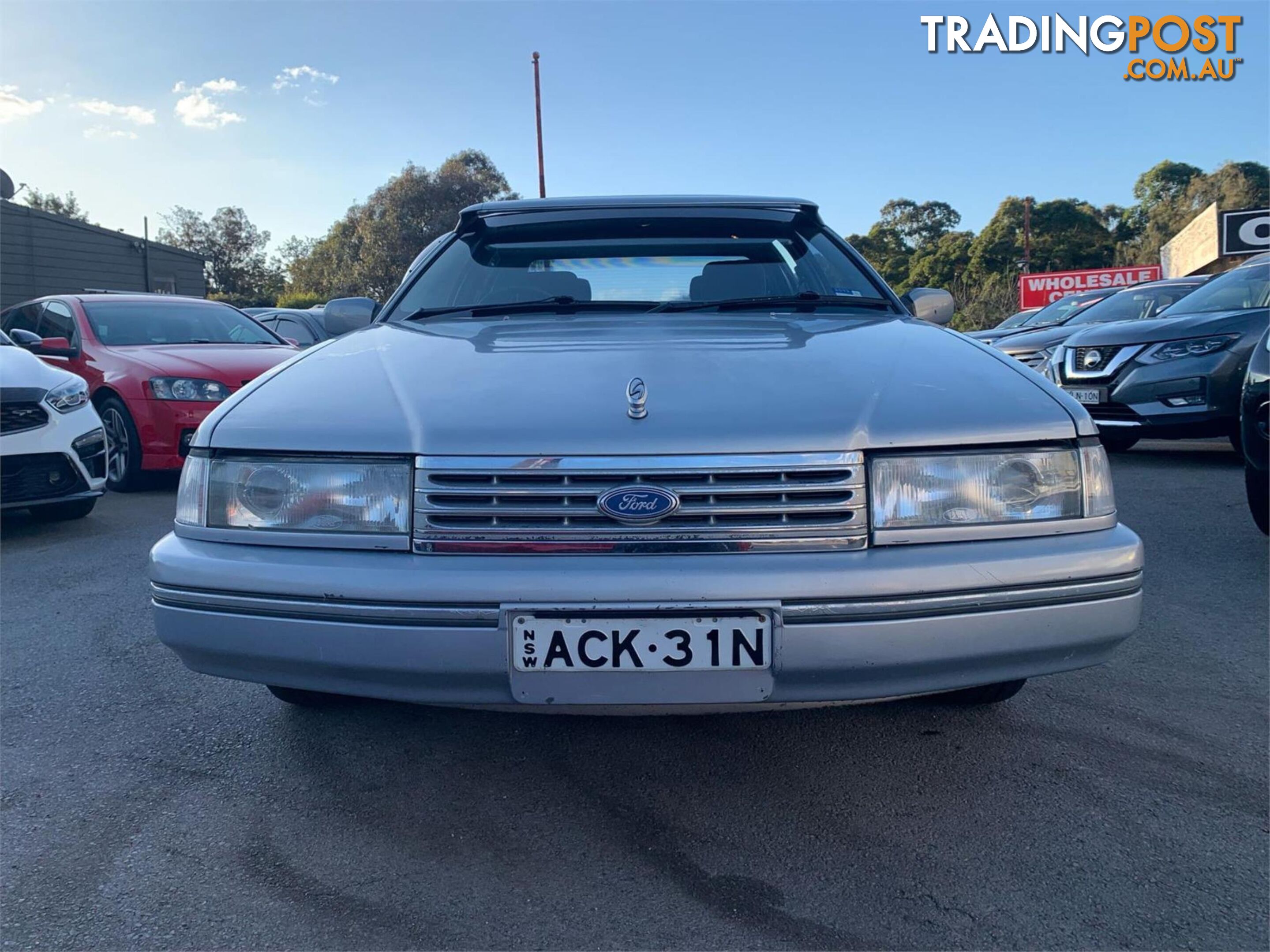 1994 FORD FAIRLANE GHIA NCII 4D SEDAN